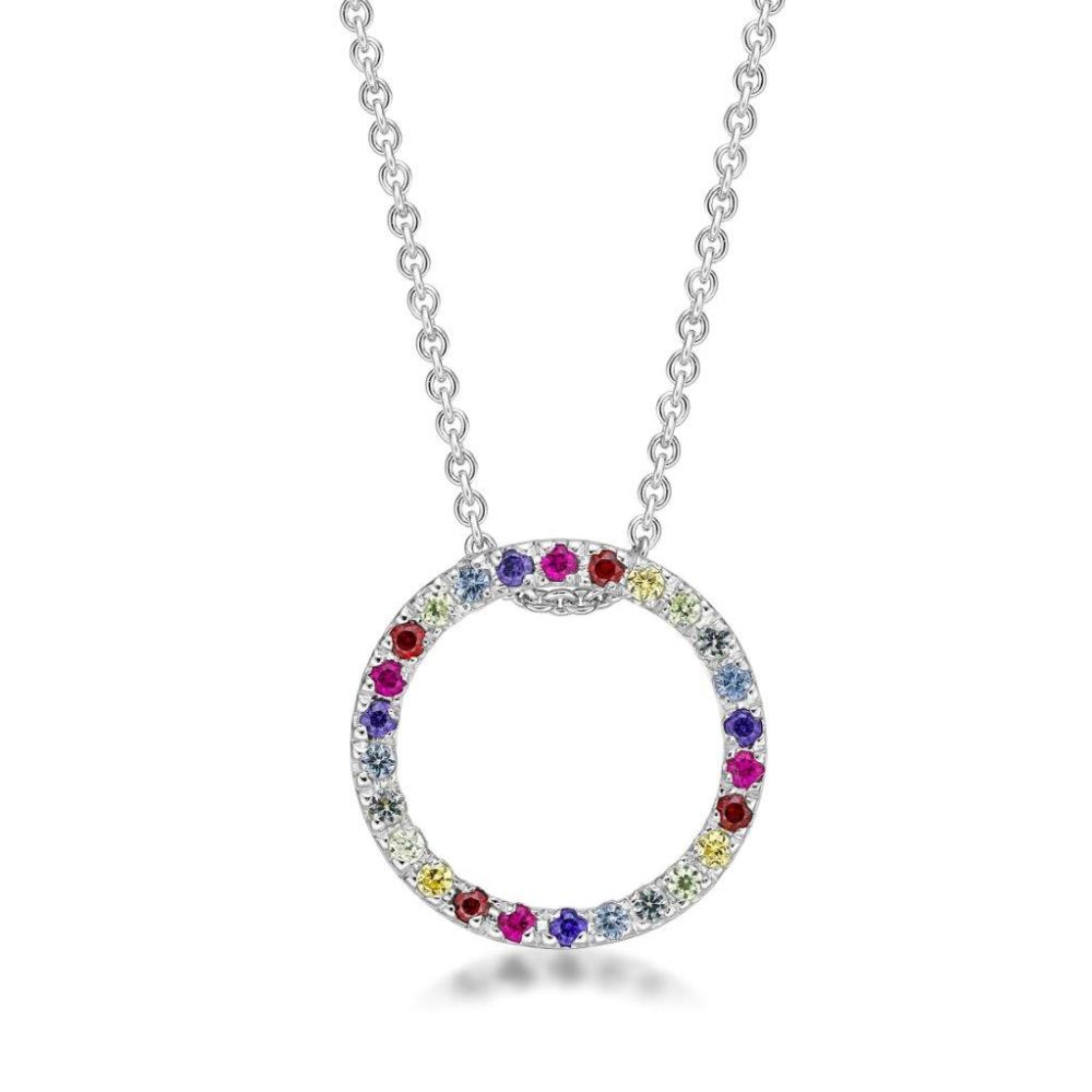 Picture of RAINBOW CIRCLE N'K, 26 STONES